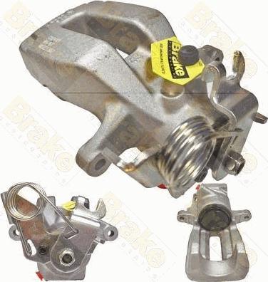 Brake Engineering CA2441 - Гальмівний супорт autocars.com.ua