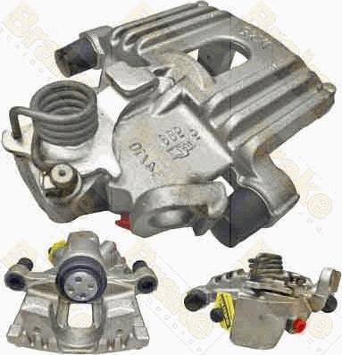 Brake Engineering CA2444R - Гальмівний супорт autocars.com.ua