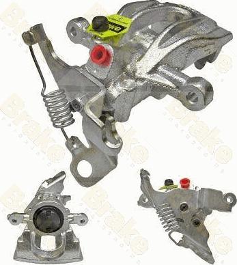 Brake Engineering CA2448R - Гальмівний супорт autocars.com.ua