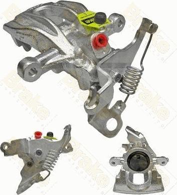 Brake Engineering CA2448 - Гальмівний супорт autocars.com.ua