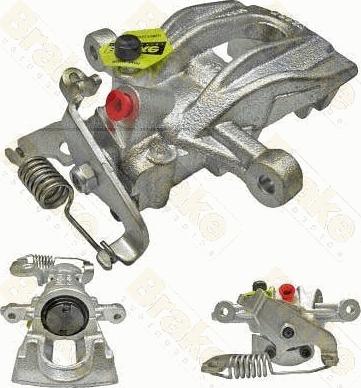 Brake Engineering CA2449R - Гальмівний супорт autocars.com.ua