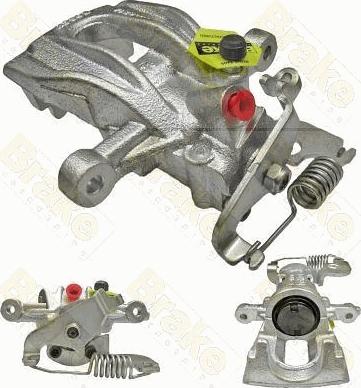 Brake Engineering CA2449 - Гальмівний супорт autocars.com.ua