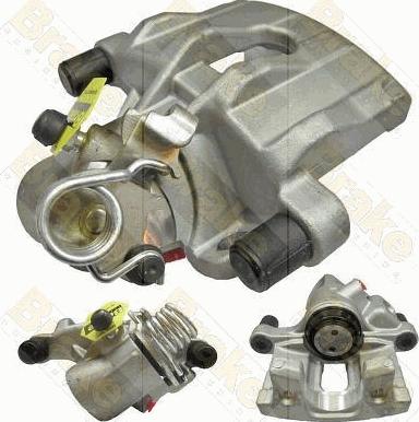 Brake Engineering CA2451 - Гальмівний супорт autocars.com.ua