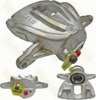 Brake Engineering CA2452 - Гальмівний супорт autocars.com.ua