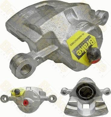 Brake Engineering CA2455 - Гальмівний супорт autocars.com.ua