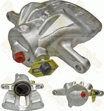 Brake Engineering CA2460R - Гальмівний супорт autocars.com.ua