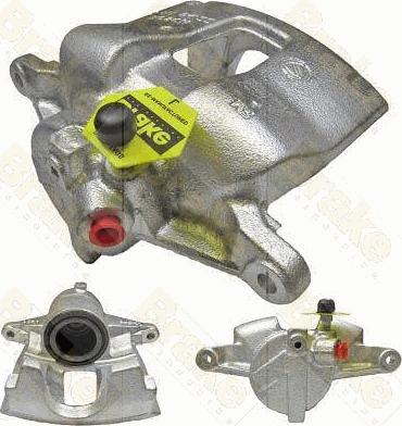 Brake Engineering CA2467R - Гальмівний супорт autocars.com.ua