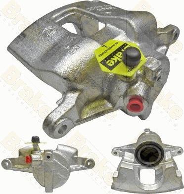 Brake Engineering CA2467 - Гальмівний супорт autocars.com.ua