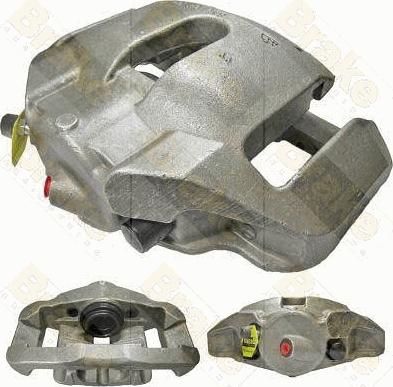 Brake Engineering CA2476R - Гальмівний супорт autocars.com.ua