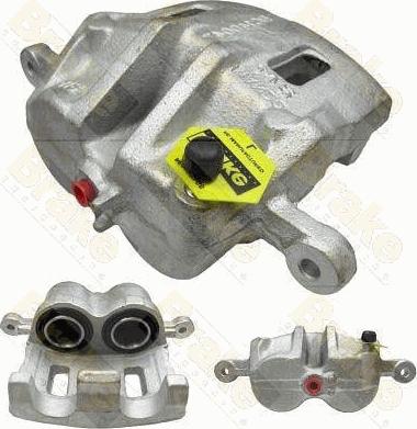 Brake Engineering CA2479R - Гальмівний супорт autocars.com.ua