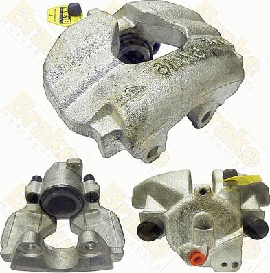 Brake Engineering CA2480R - Гальмівний супорт autocars.com.ua