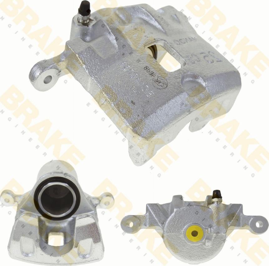 Brake Engineering CA2481R - Гальмівний супорт autocars.com.ua