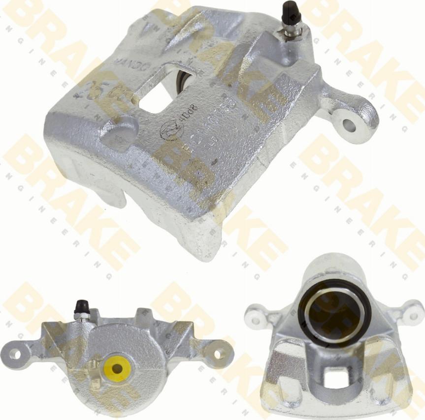 Brake Engineering CA2481 - Гальмівний супорт autocars.com.ua