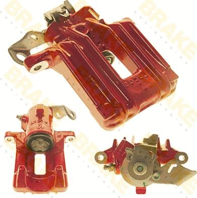 Brake Engineering CA2492RP1 - Гальмівний супорт autocars.com.ua