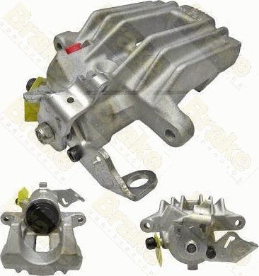 Brake Engineering CA2492R - Гальмівний супорт autocars.com.ua