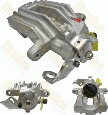 Brake Engineering CA2492 - Гальмівний супорт autocars.com.ua