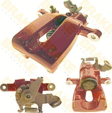 Brake Engineering CA2493P1 - Гальмівний супорт autocars.com.ua