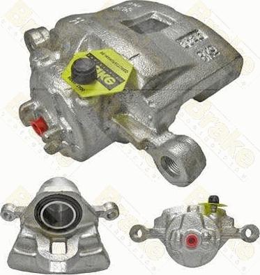 Brake Engineering CA2496R - Гальмівний супорт autocars.com.ua