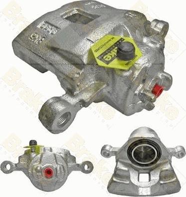 Brake Engineering CA2496 - Гальмівний супорт autocars.com.ua