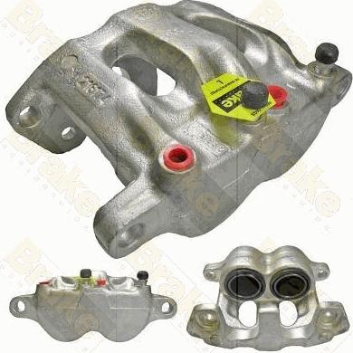 Brake Engineering CA2529 - Гальмівний супорт autocars.com.ua