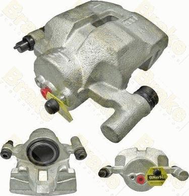 Brake Engineering CA2536R - Гальмівний супорт autocars.com.ua