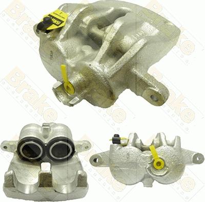 Brake Engineering CA2549R - Гальмівний супорт autocars.com.ua