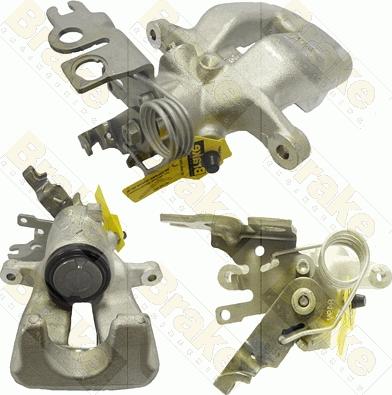 Brake Engineering CA2551R - Гальмівний супорт autocars.com.ua