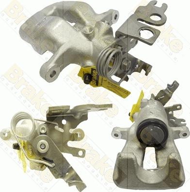 Brake Engineering CA2551 - Гальмівний супорт autocars.com.ua