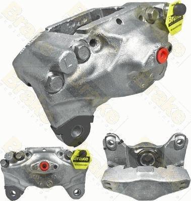 Brake Engineering CA2557 - Гальмівний супорт autocars.com.ua