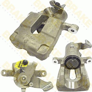 Brake Engineering CA2559 - Гальмівний супорт autocars.com.ua