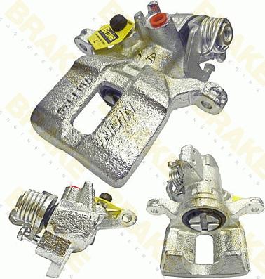 Brake Engineering CA2561 - Гальмівний супорт autocars.com.ua