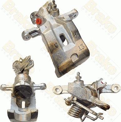 Brake Engineering CA2563 - Гальмівний супорт autocars.com.ua