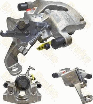 Brake Engineering CA2564R - Гальмівний супорт autocars.com.ua