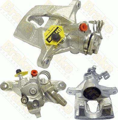 Brake Engineering CA2572 - Гальмівний супорт autocars.com.ua