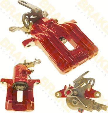 Brake Engineering CA2576RP1 - Гальмівний супорт autocars.com.ua