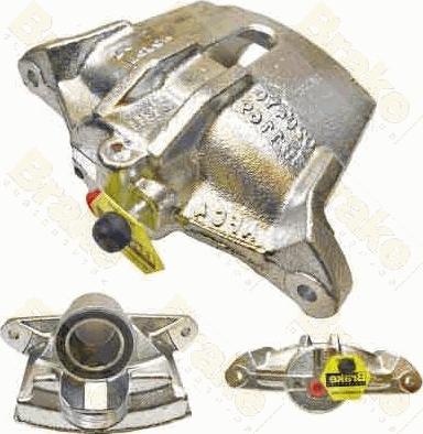 Brake Engineering CA2580R - Гальмівний супорт autocars.com.ua