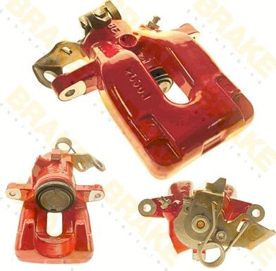 Brake Engineering CA2582RP1 - Гальмівний супорт autocars.com.ua