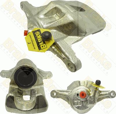 Brake Engineering CA2590R - Гальмівний супорт autocars.com.ua