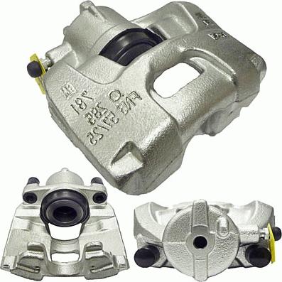 Brake Engineering CA2604R - Гальмівний супорт autocars.com.ua