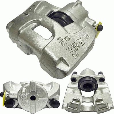 Brake Engineering CA2604 - Гальмівний супорт autocars.com.ua