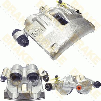 Brake Engineering CA2615R - Гальмівний супорт autocars.com.ua