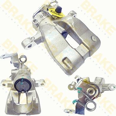 Brake Engineering CA2627R - Гальмівний супорт autocars.com.ua