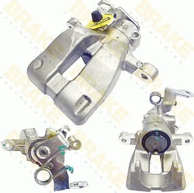 Brake Engineering CA2627 - Гальмівний супорт autocars.com.ua