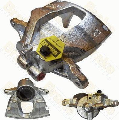 Brake Engineering CA2644R - Гальмівний супорт autocars.com.ua