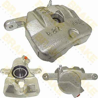 Brake Engineering CA2648R - Гальмівний супорт autocars.com.ua