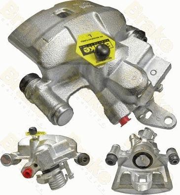 Brake Engineering CA2651 - Гальмівний супорт autocars.com.ua