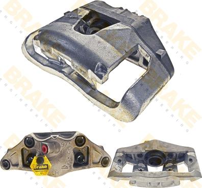 Brake Engineering CA2653 - Гальмівний супорт autocars.com.ua