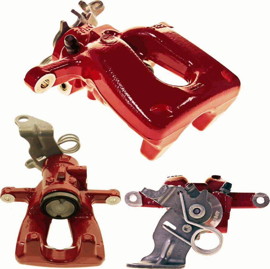 Brake Engineering CA2656P1 - Гальмівний супорт autocars.com.ua