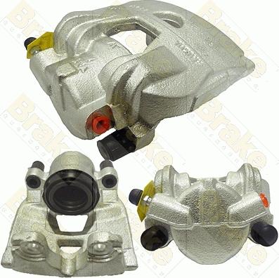 Brake Engineering CA2658R - Гальмівний супорт autocars.com.ua