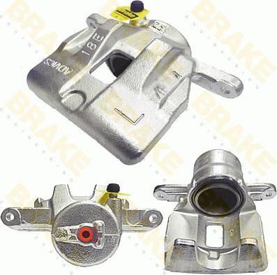 Brake Engineering CA2666 - Гальмівний супорт autocars.com.ua